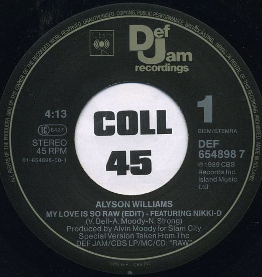 AlysonWilliams-MyLoveIs...A