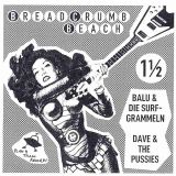 Balu & Die Surfgrammeln – Beachcraft Bonanza b/w Dave & The Pussies – TongKoKo – Plan 9 Trash AT 7″