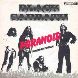 Black Sabbath – Paranoid b/w Tomorrow’s Dream – Nems BE 7″
