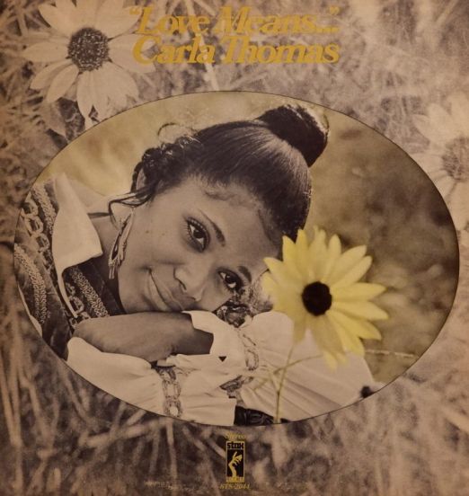Carla Thomas – Love Means... - Stax LP
