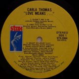 Carla Thomas – Love Means… – Stax LP