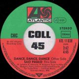 Chic – Dance, Dance, Dance b/w Sao Paulo – Atlantic GER 7″