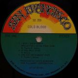 Cold Blood – Cold Blood – San Francisco LP