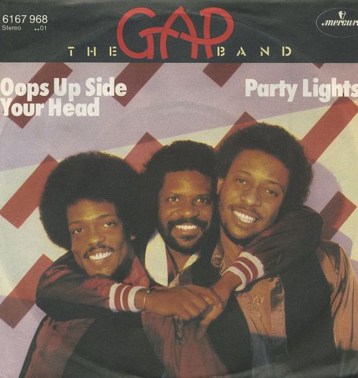 The Gap Band - Oops Up Side Your Head b/w Party Lights - Mercury GER 7"