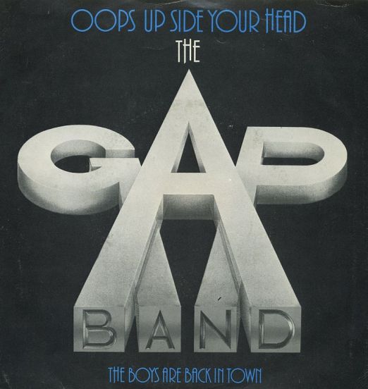 The Gap Band - Oops Up Side Your Head b/w The Boys Are Back In Town - Mercury NL 7"