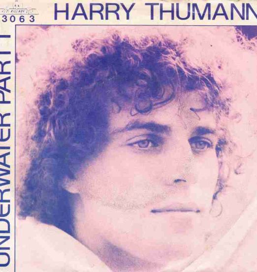 Harry Thumann - Underwater Part 1 b/w Part 2 - Killroy NL 7"