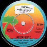 Hi Tension – British Hustle b/w Peace On Earth – Island UK 7″