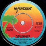 Hi Tension – British Hustle b/w Peace On Earth – Island UK 7″