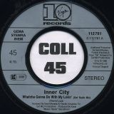 Inner City – Whatcha Gonna Do With My Lovin’ (Def Radio Mix) b/w Set Your Body Free (Duane Bradley Mix) – Virgin GER 7″