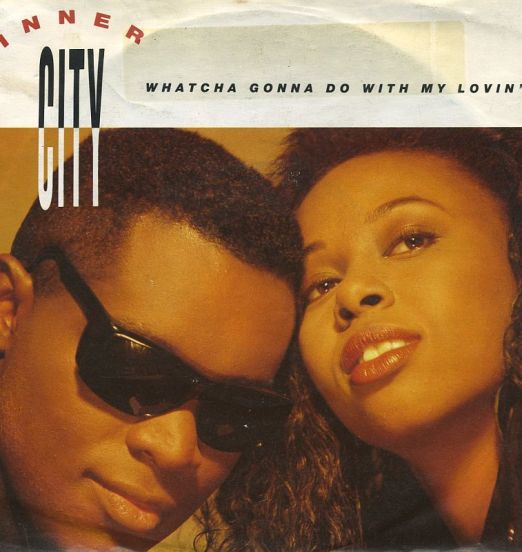 Inner City - Whatcha Gonna Do With My Lovin' (Def Radio Mix) b/w Set Your Body Free (Duane Bradley Mix) - Virgin GER 7"