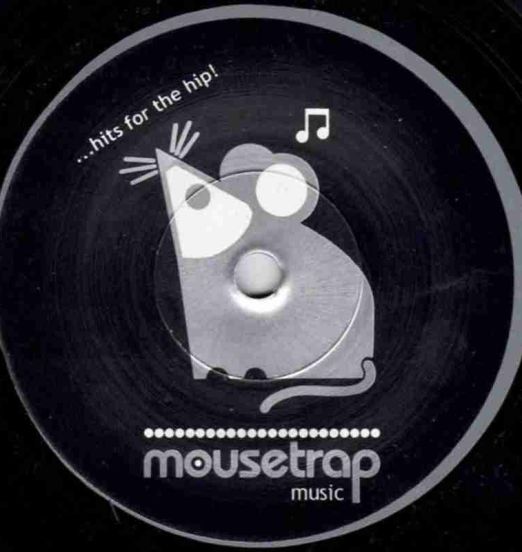 Jocelyne Joyca - Time (Dr Robert Remix) b/w Eddie Kirk - The Hawg (Part 1) - Mousetrap UK 7"