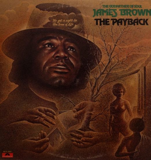 James Brown – The Payback - Polydor 2LP