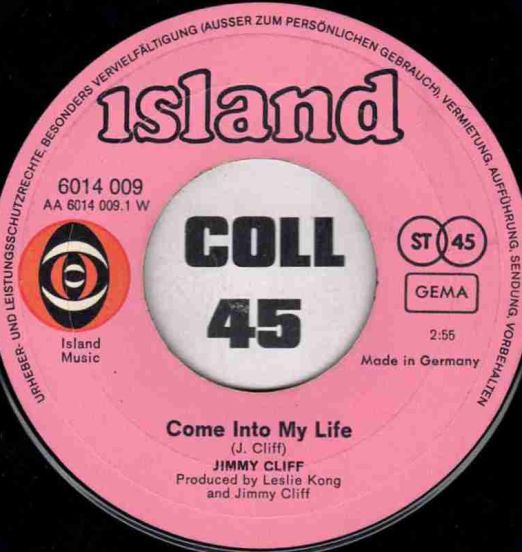 JimmyCliff-ComeIntoMyLife...A