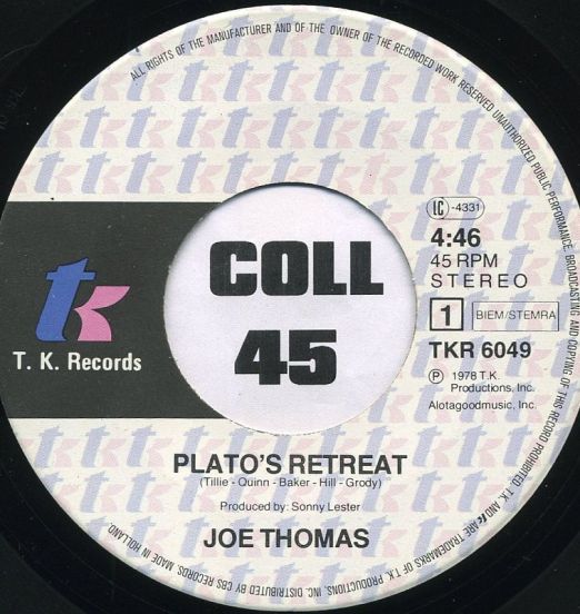 JoeThomas-Plato'sRetreat...A