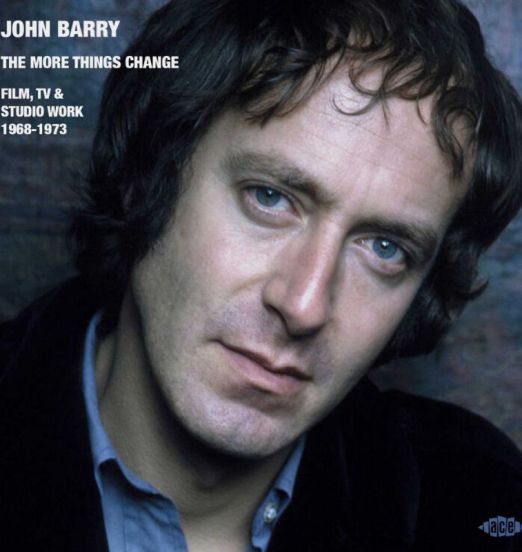 John Barry - The More Things Change - Film, TV & Studio Work 1968-1973 - Ace CD