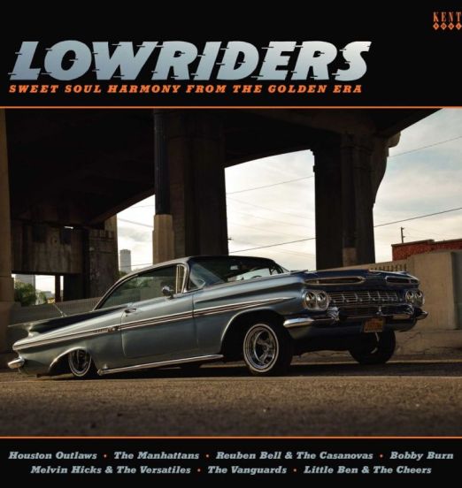 *BACK IN!* VA - Lowriders Sweet Soul Harmony From The Golden Era - Kent UK LP