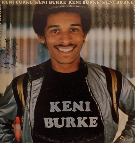 Keni Burke – Keni Burke - Dark Horse LP