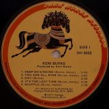Keni Burke – Keni Burke – Dark Horse LP