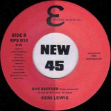 Keni Lewis – Ba’e Brother (Vocal) b/w Instrumental – Epsilon UK 7″