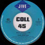 Kool Moe Dee – Rock Steady b/w Do You Know What Time It Is? – Jive NL 7″