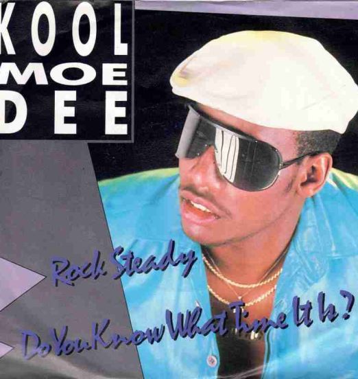 Kool Moe Dee - Rock Steady b/w Do You Know What Time It Is? - Jive NL 7"
