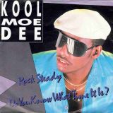 Kool Moe Dee – Rock Steady b/w Do You Know What Time It Is? – Jive NL 7″
