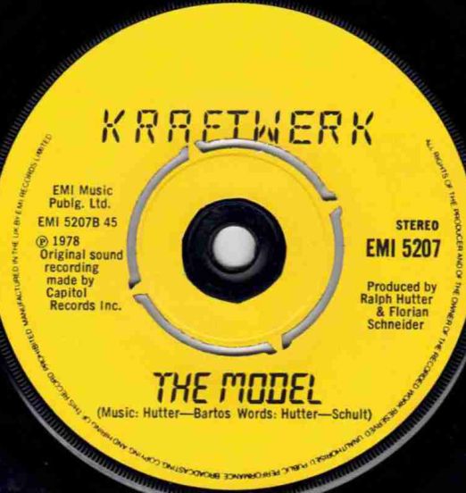 Kraftwerk-TheModel...A