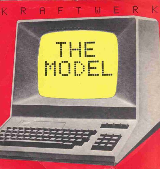 Kraftwerk - The Model b/w Computer Love - EMI UK 7"