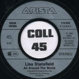 Lisa Stansfield – All Around the World b/w Wake Up Baby – Arista GER 7″