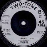Madness – Madness b/w The Prince – Two-Tone UK 7″