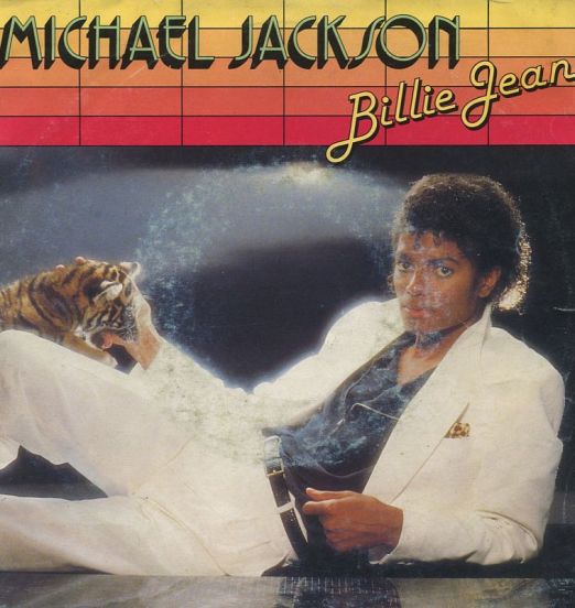 Michael Jackson - Billie Jean b/w It's The Falling In Love - Epic NL 7"