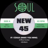 Newban – If I Could (Make You Mine) b/w Rhythm & Rhyme – Soul4Real ESP 7″