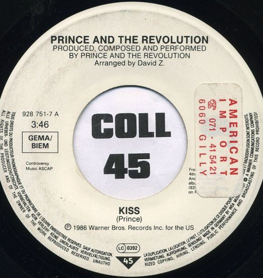 Prince-Kiss...A
