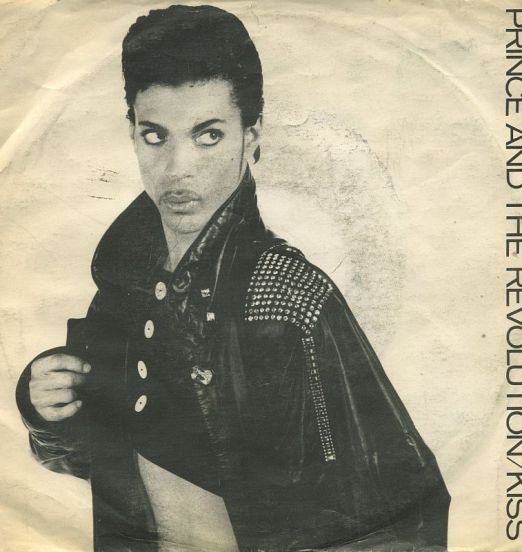 Prince And The Revolution - Kiss b/w ♥ Or $ - Paisley Park GER 7"