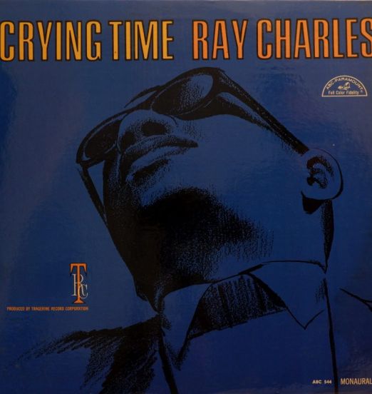 Ray Charles – Crying Time - Abc Paramount LP