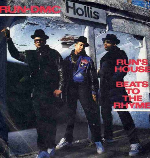 Run DMC - Run's House b/w Beats To The Rhyme - London NL 7"
