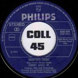 Sammy Davis Jr. – Baretta’s Theme b/w I Heard A Song – Philips NL 7″