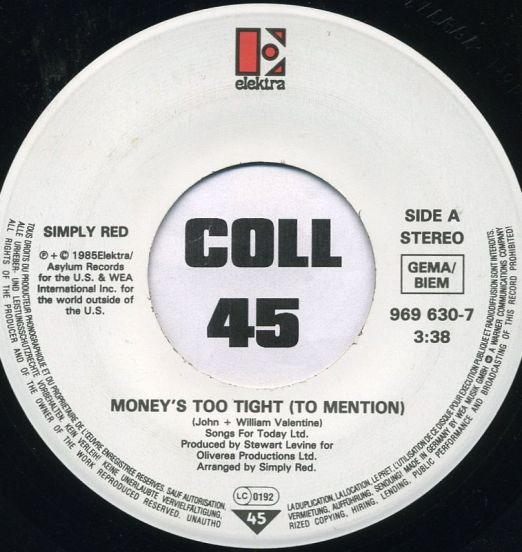 SimplyRed-Money...A