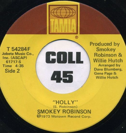 SmokeyRobinson-Holly...B