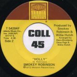 Smokey Robinson – Vitamin U b/w Holly – Tamla 7″