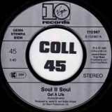 Soul II Soul – Get A Life b/w Jazzie’s Groove (New Version) – Virgin GER 7″
