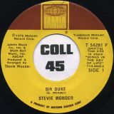 Stevie Wonder – Sir Duke b/w He’s A Misstra Know-It-All – Tamla 7″