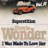 Stevie Wonder – Superstition b/w I Was Made To Love Her – Motown GER 7″