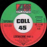 Supermax – Love Machine Part 1 b/w Part 2 – Atlantic GER 7″