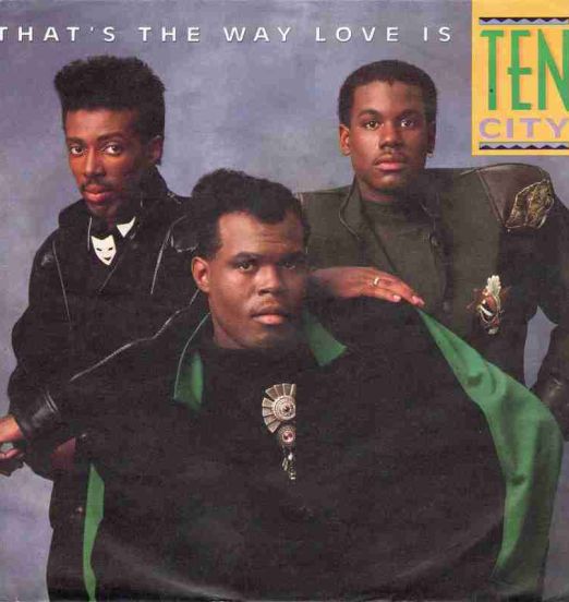 Ten City - That's The Way Love Is (Acieed Mix) b/w Underground Mix - Atlantic GER 7"