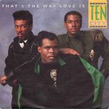 Ten City – That’s The Way Love Is (Acieed Mix) b/w Underground Mix – Atlantic GER 7″