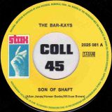 The Bar-Kays – Son Of Shaft b/w Sang And Dance – Stax BE 7″