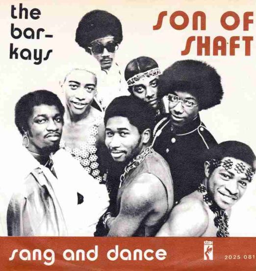 The Bar-Kays - Son Of Shaft b/w Sang And Dance - Stax BE 7"