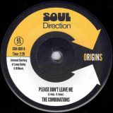 The Combinations – (Too Long) I’ve Been Waiting b/w Please Don’t Leave Me – Soul Direction UK 7″