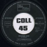 The Commodores – Machine Gun b/w There’s A Song In My Heart – Tamla Motown GER 7″
